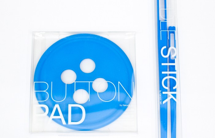 blue button needle pack